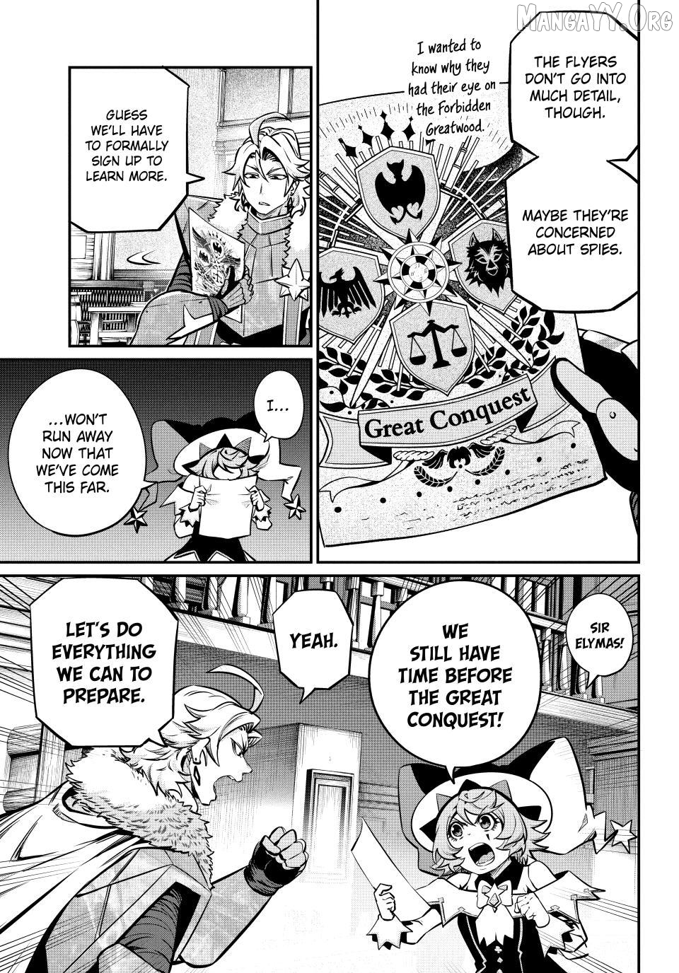 The Exiled Reincarnated Heavy Knight Is Unrivaled In Game Knowledge Chapter 154 - page 3