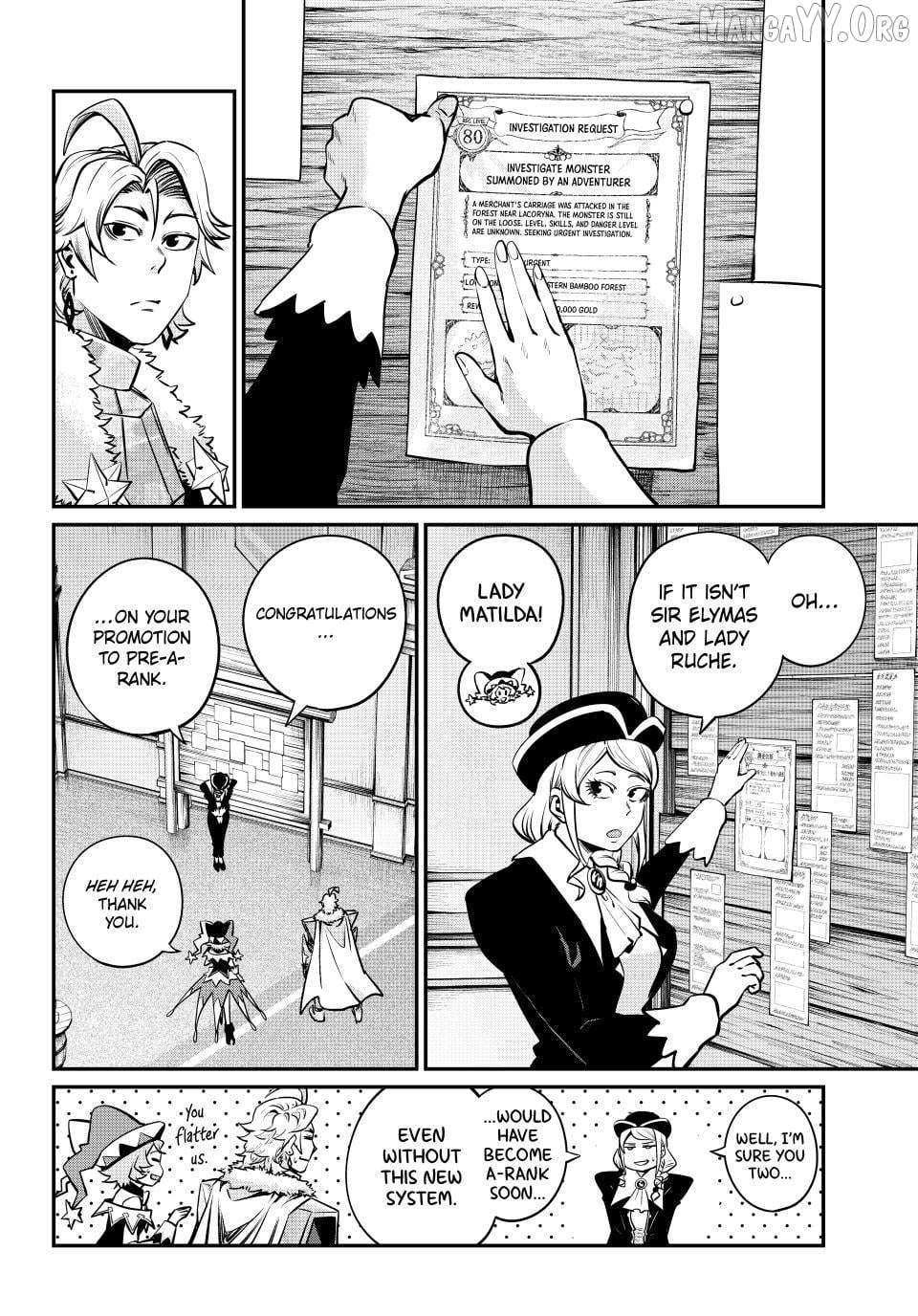The Exiled Reincarnated Heavy Knight Is Unrivaled In Game Knowledge Chapter 154 - page 6