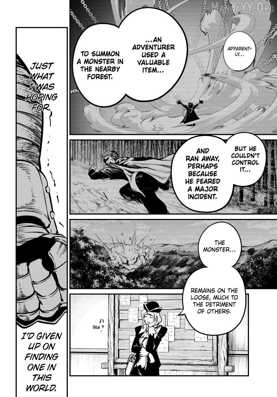 The Exiled Reincarnated Heavy Knight Is Unrivaled In Game Knowledge Chapter 154 - page 8