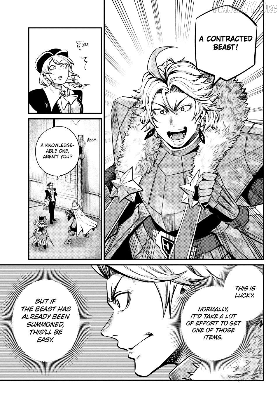 The Exiled Reincarnated Heavy Knight Is Unrivaled In Game Knowledge Chapter 154 - page 9