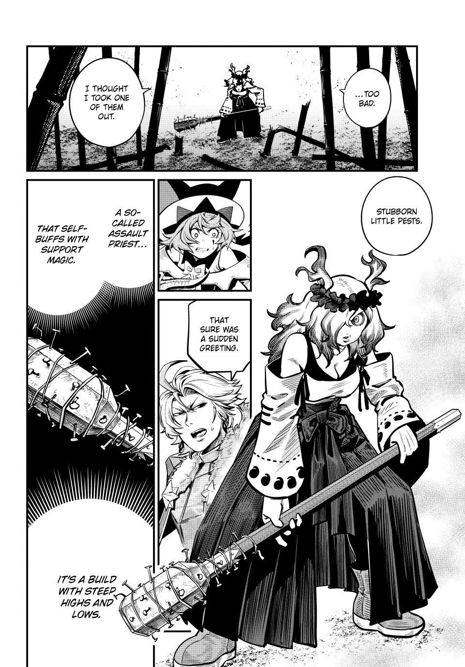 The Exiled Reincarnated Heavy Knight Is Unrivaled In Game Knowledge Chapter 155 - page 12