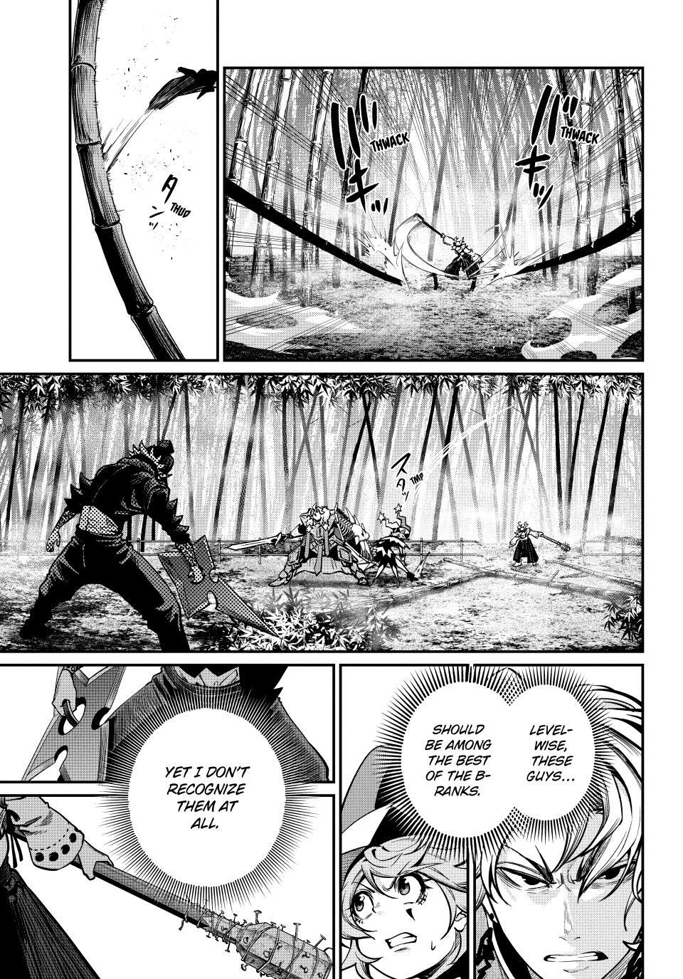 The Exiled Reincarnated Heavy Knight Is Unrivaled In Game Knowledge Chapter 155 - page 13