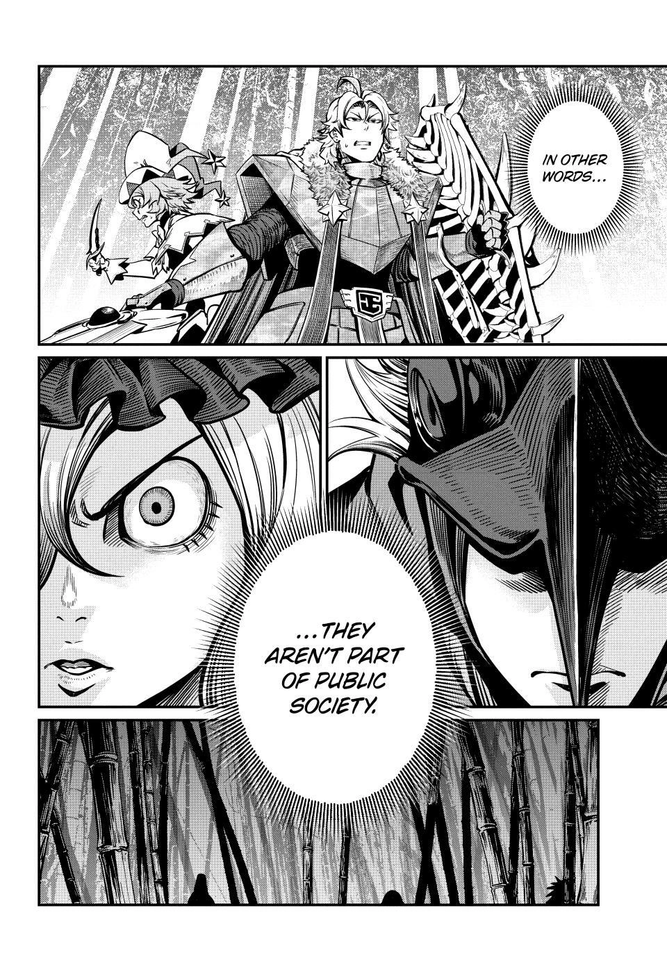 The Exiled Reincarnated Heavy Knight Is Unrivaled In Game Knowledge Chapter 155 - page 14