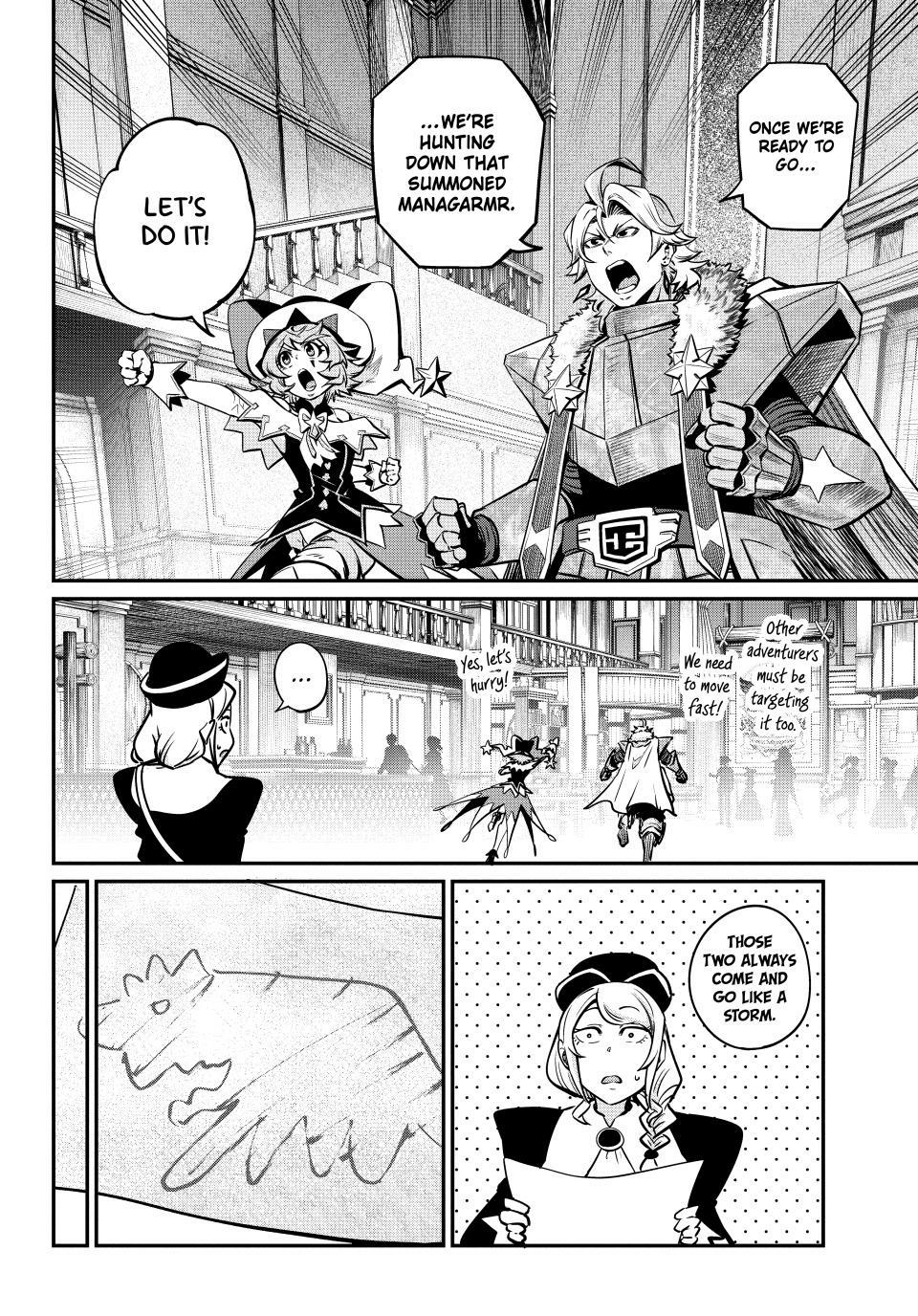 The Exiled Reincarnated Heavy Knight Is Unrivaled In Game Knowledge Chapter 155 - page 2