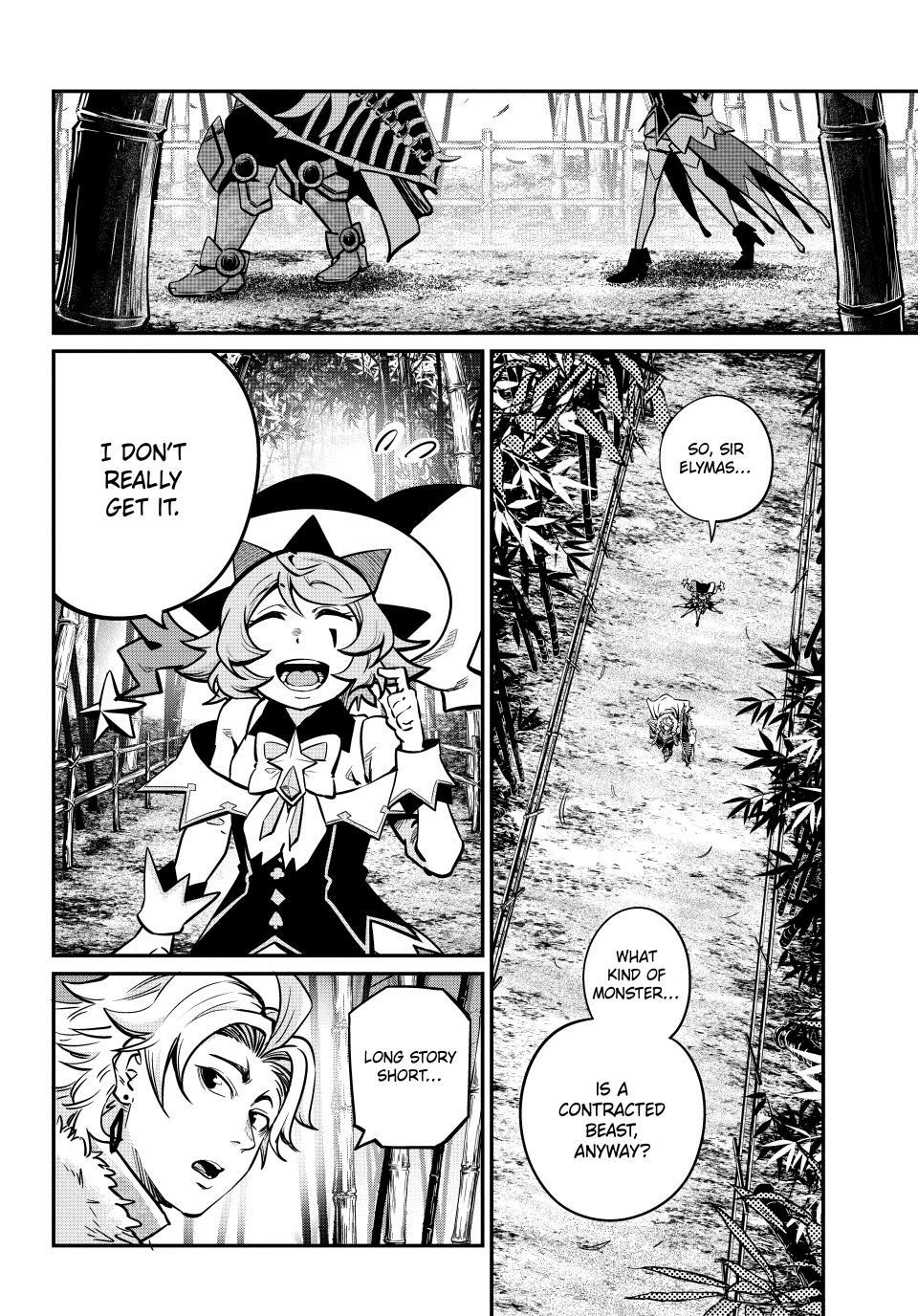 The Exiled Reincarnated Heavy Knight Is Unrivaled In Game Knowledge Chapter 155 - page 4