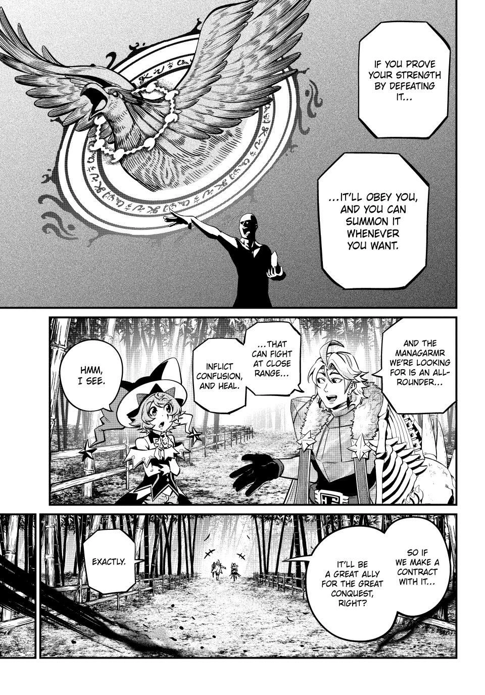 The Exiled Reincarnated Heavy Knight Is Unrivaled In Game Knowledge Chapter 155 - page 5