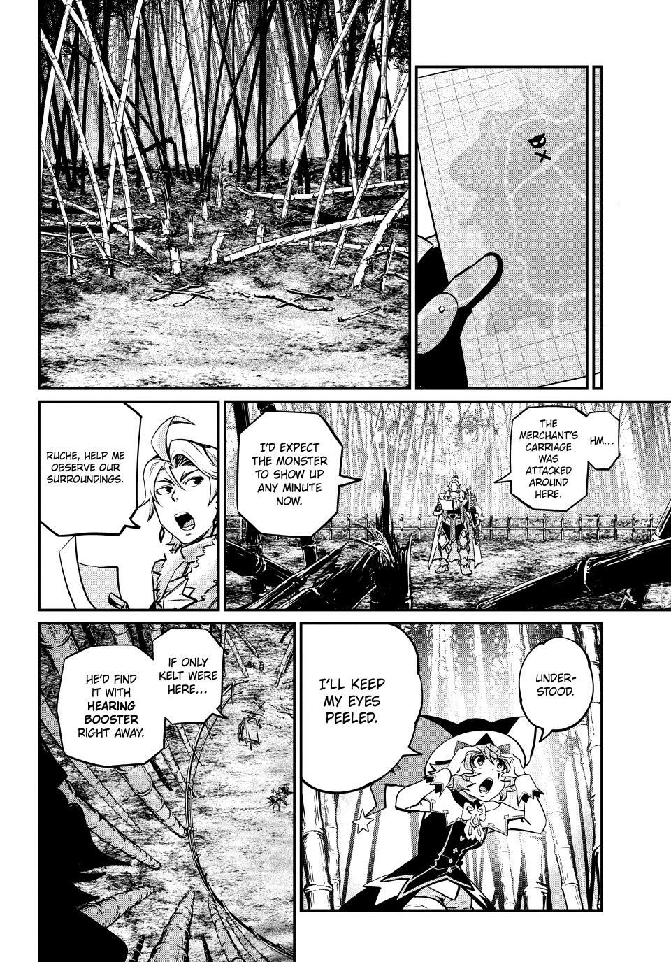 The Exiled Reincarnated Heavy Knight Is Unrivaled In Game Knowledge Chapter 155 - page 6