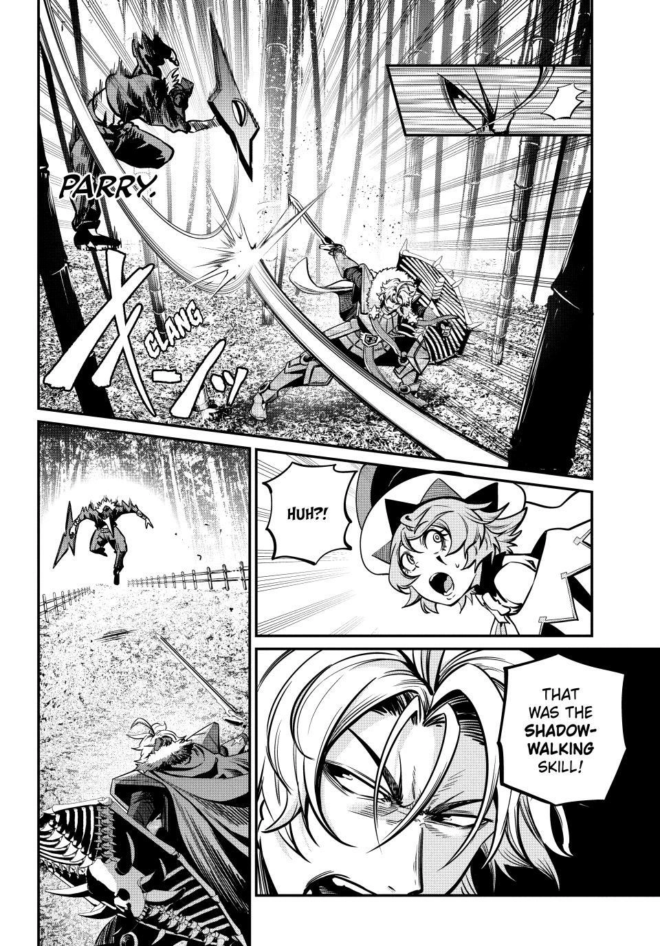 The Exiled Reincarnated Heavy Knight Is Unrivaled In Game Knowledge Chapter 155 - page 8