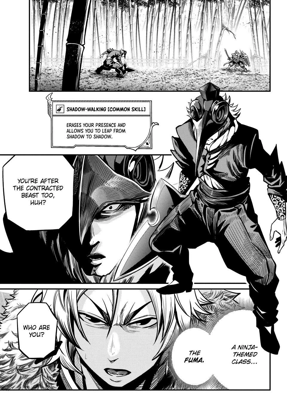 The Exiled Reincarnated Heavy Knight Is Unrivaled In Game Knowledge Chapter 155 - page 9