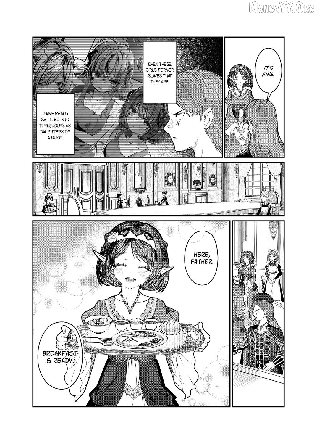 Dorei Wo Choukyoushite Harem Tsukuru Chapter 79 - page 4