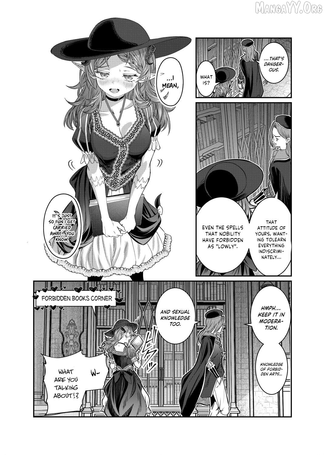 Dorei Wo Choukyoushite Harem Tsukuru Chapter 79 - page 9