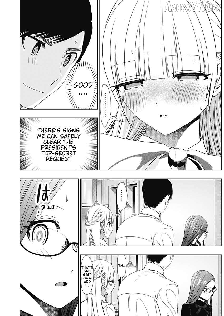 Batsu Hare Chapter 102 - page 5