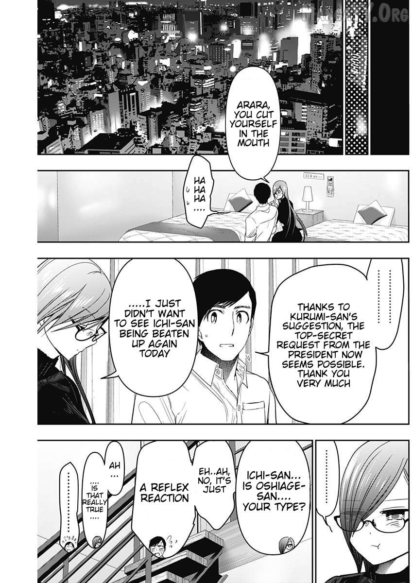 Batsu Hare Chapter 102 - page 9