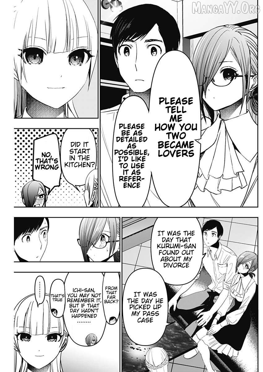 Batsu Hare Chapter 103 - page 11
