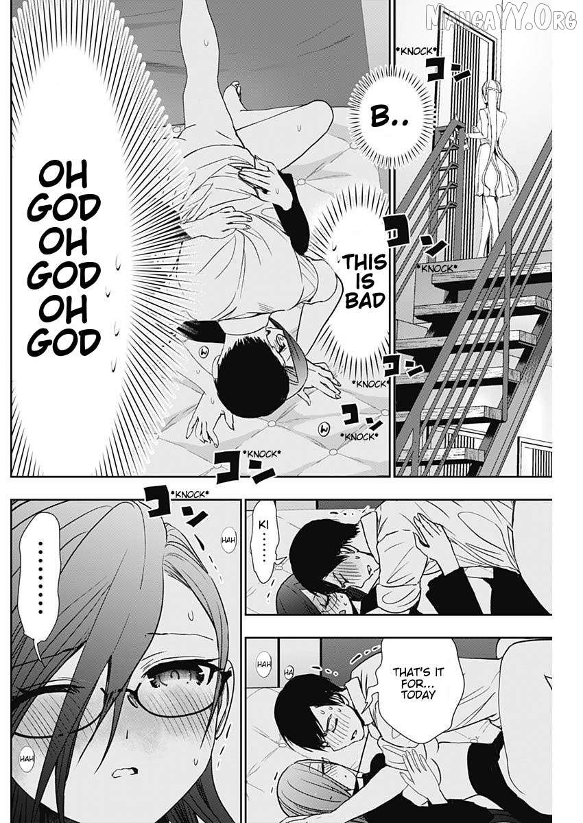 Batsu Hare Chapter 103 - page 4