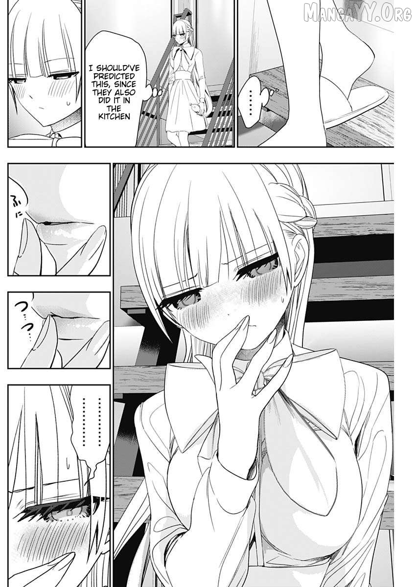 Batsu Hare Chapter 103 - page 8