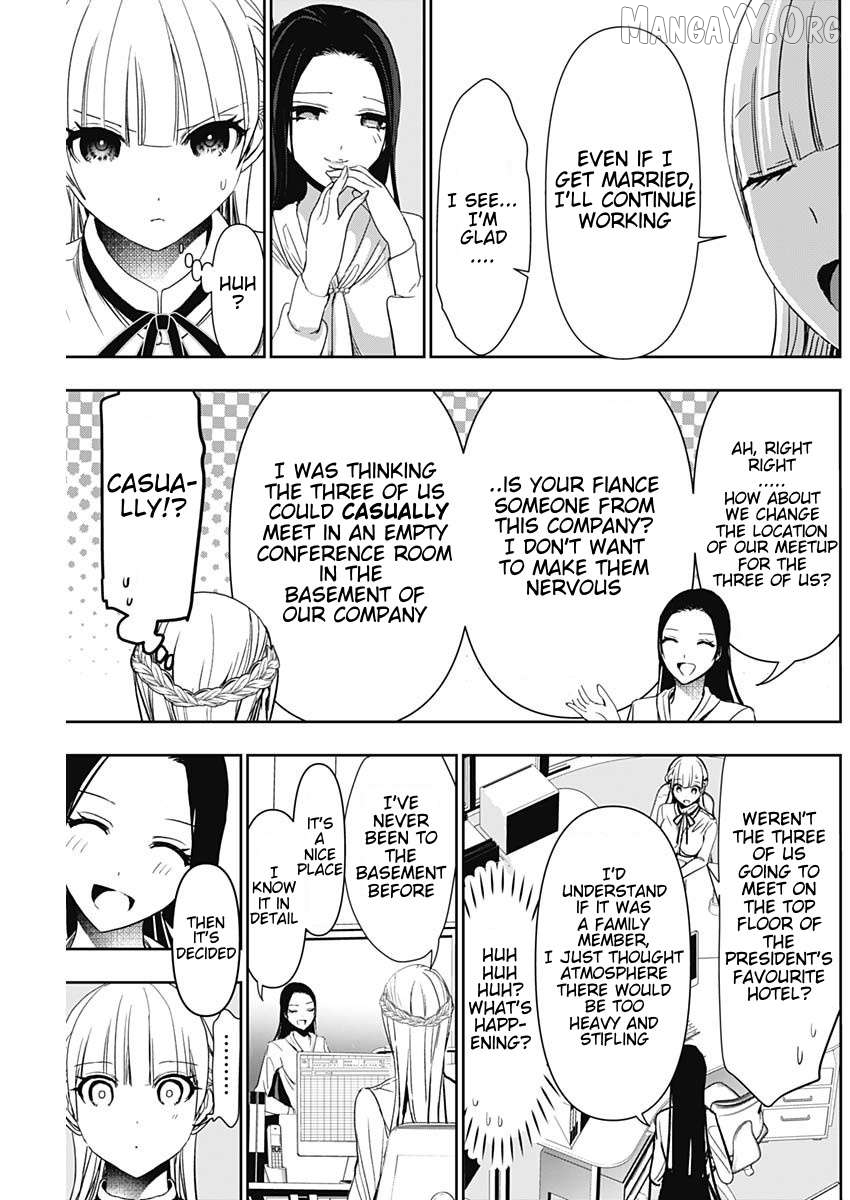 Batsu Hare Chapter 104 - page 9
