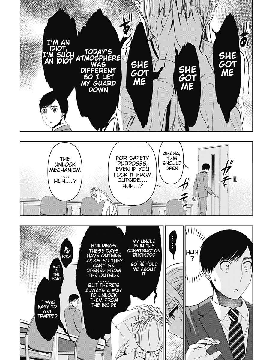 Batsu Hare Chapter 105 - page 11