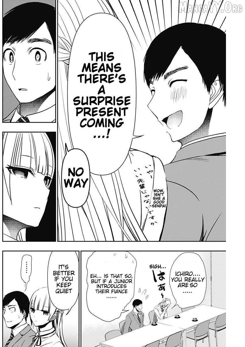 Batsu Hare Chapter 105 - page 6