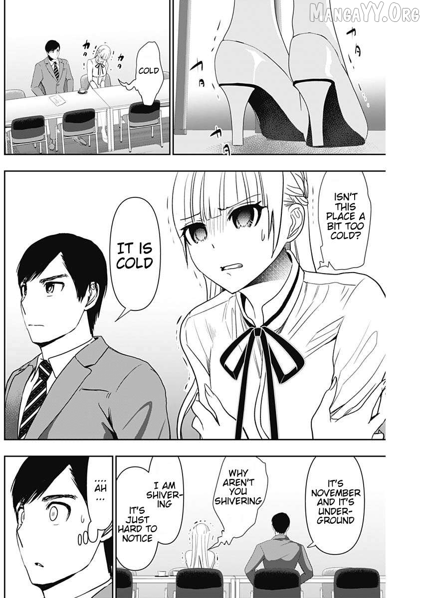 Batsu Hare Chapter 106 - page 10