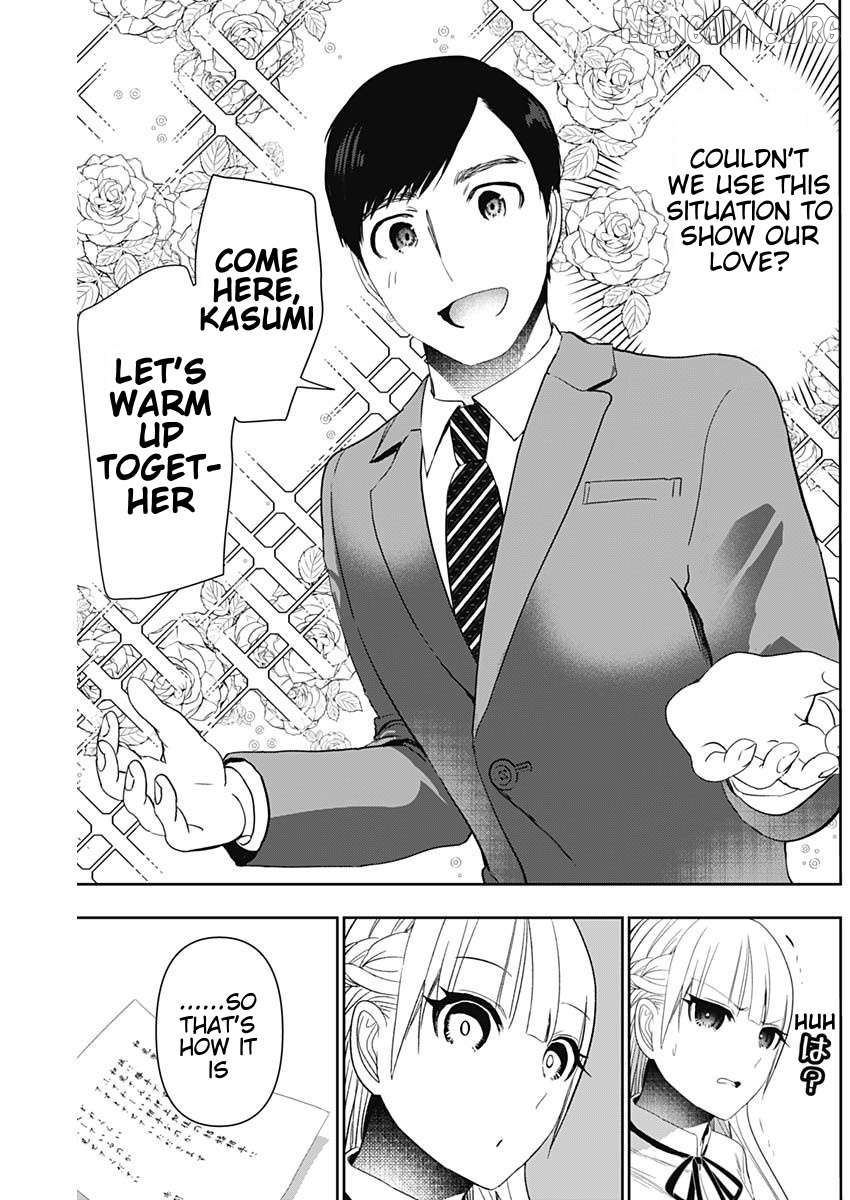 Batsu Hare Chapter 106 - page 11