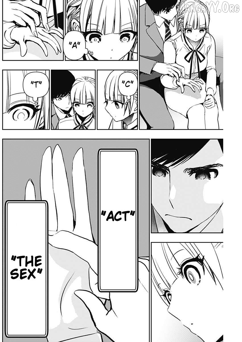 Batsu Hare Chapter 110 - page 8