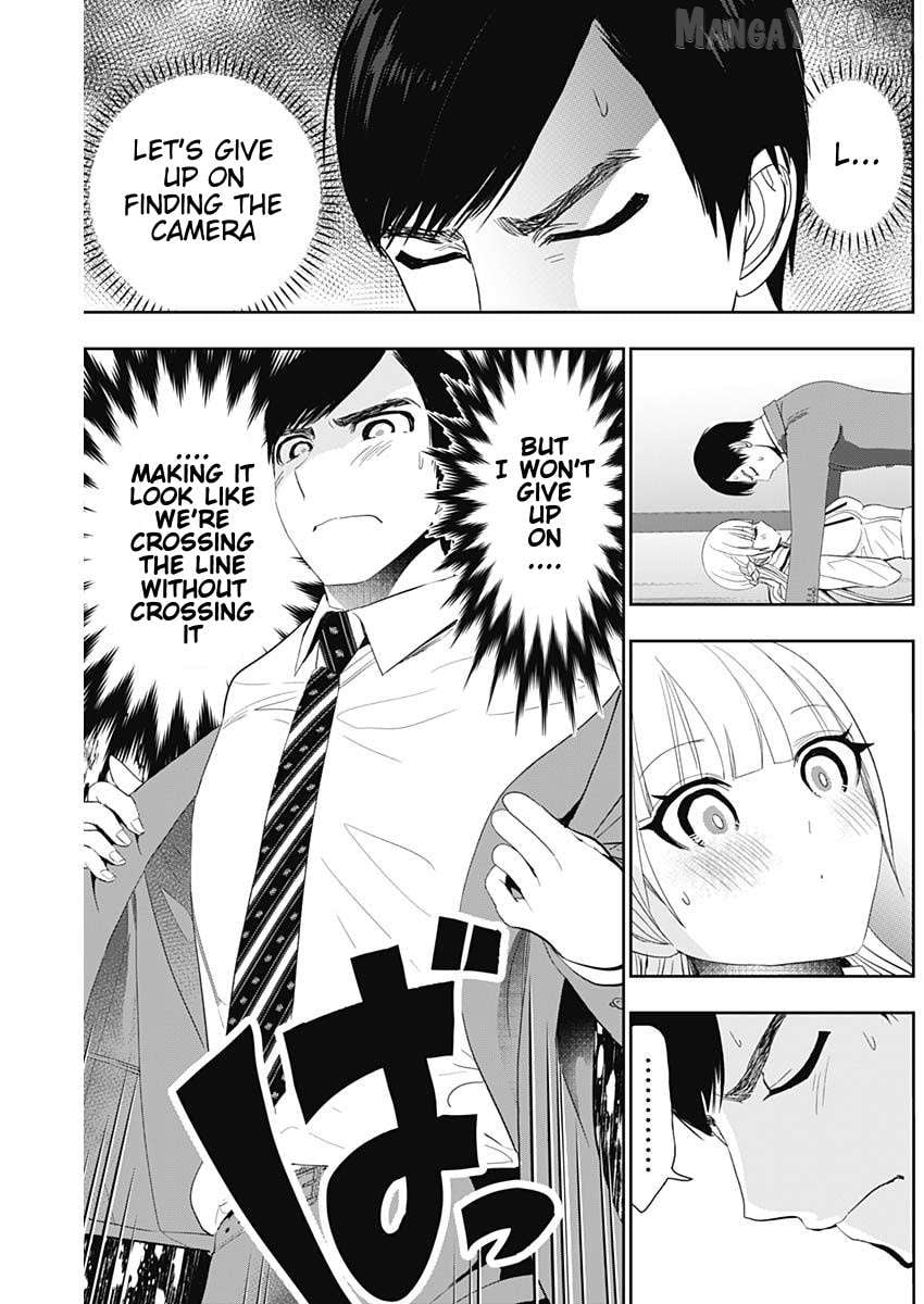 Batsu Hare Chapter 111 - page 3
