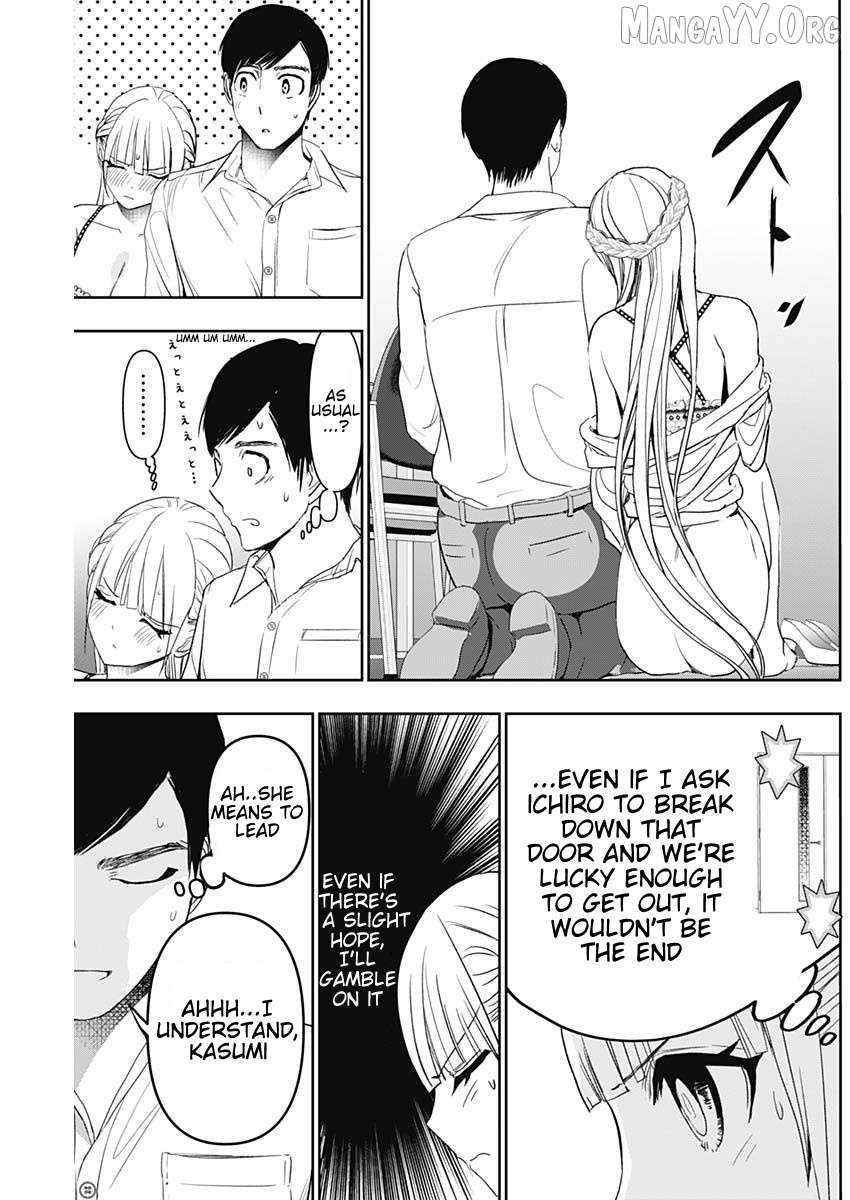 Batsu Hare Chapter 113 - page 11