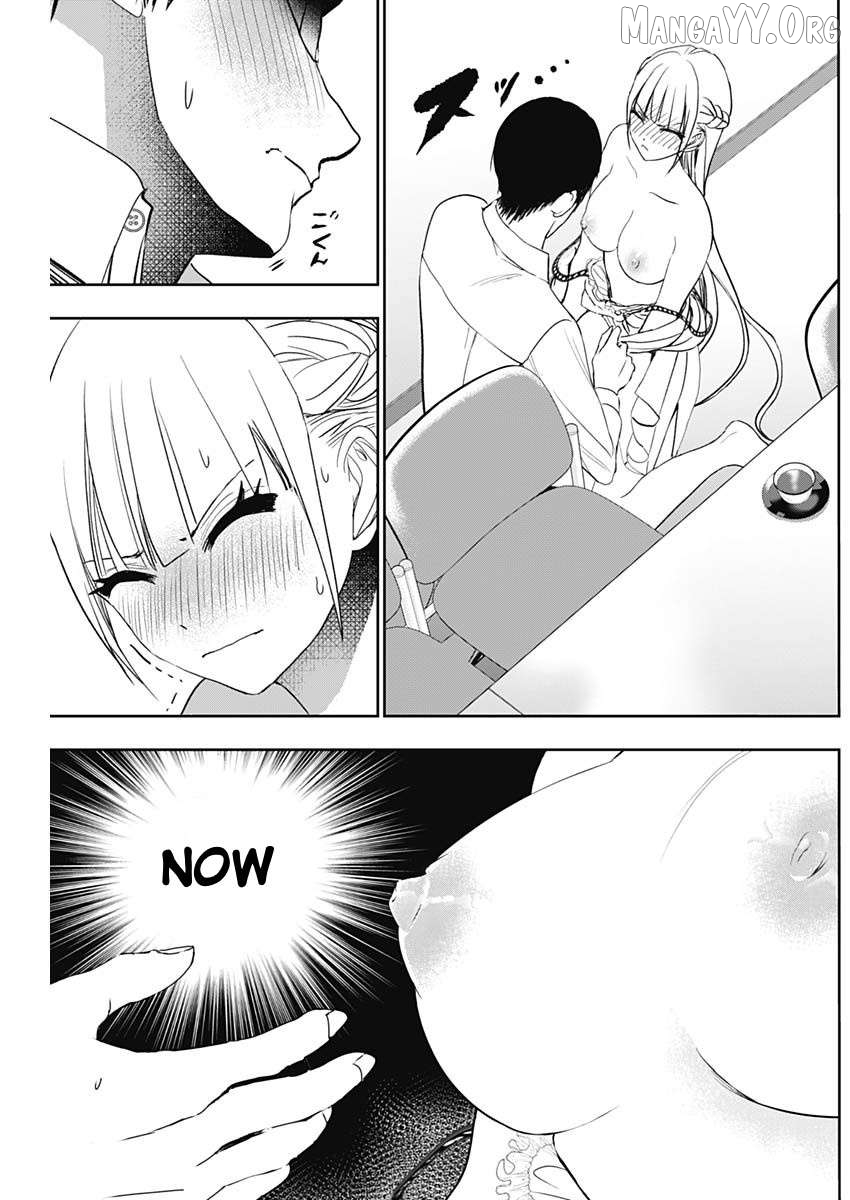 Batsu Hare Chapter 115 - page 9