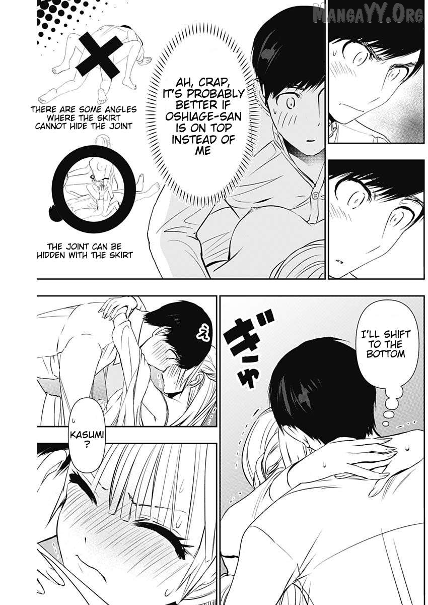 Batsu Hare Chapter 116 - page 11