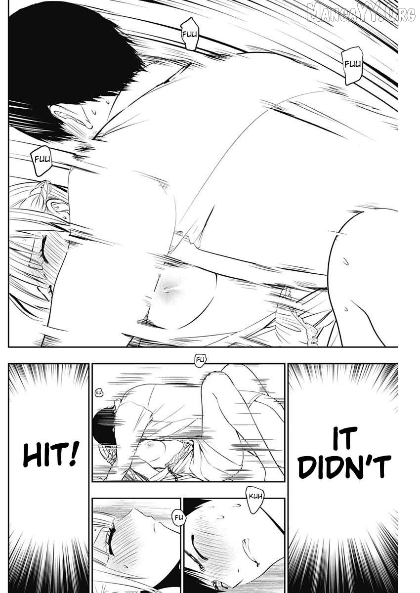 Batsu Hare Chapter 117 - page 8