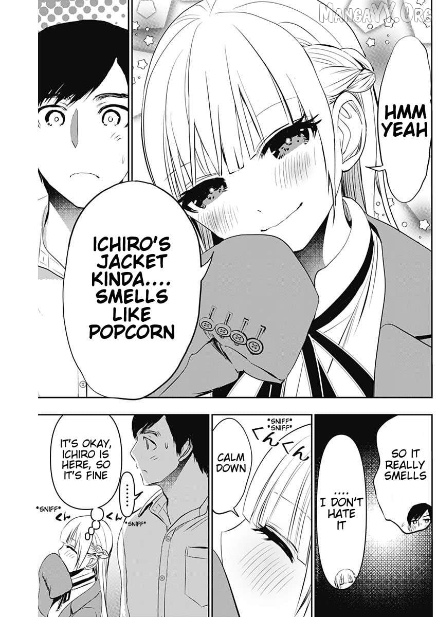Batsu Hare Chapter 119 - page 7