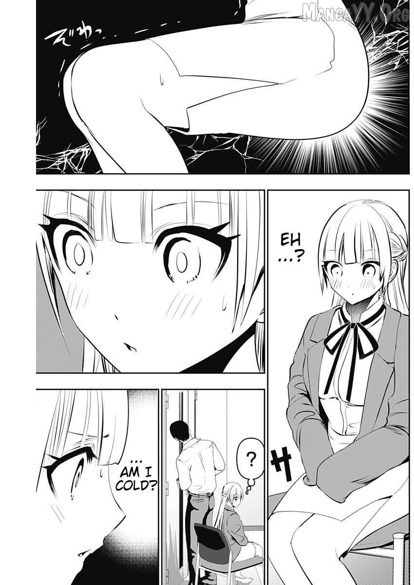 Batsu Hare Chapter 119 - page 9