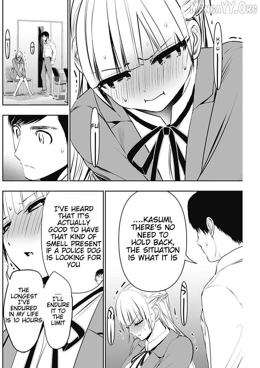 Batsu Hare Chapter 120 - page 4