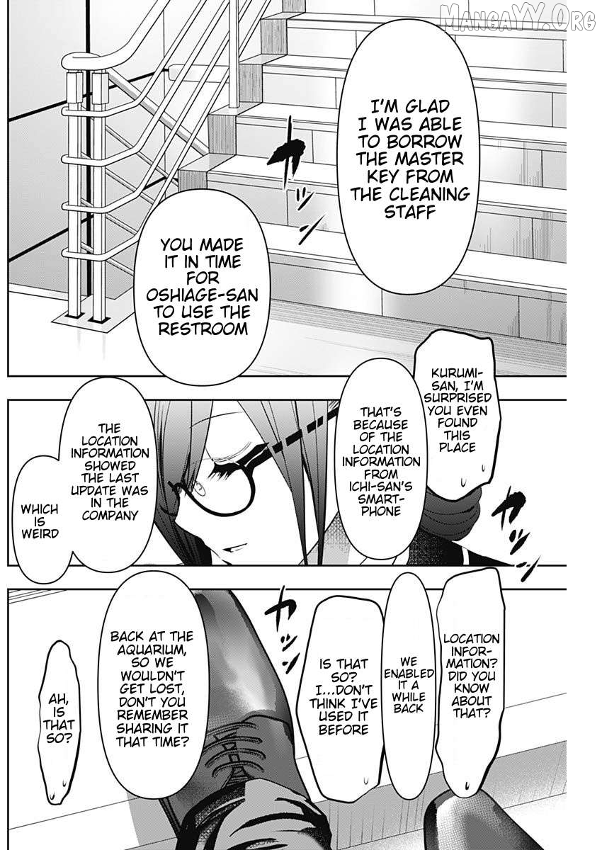 Batsu Hare Chapter 121 - page 10