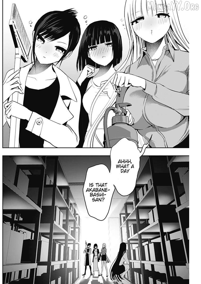 Batsu Hare Chapter 121 - page 8