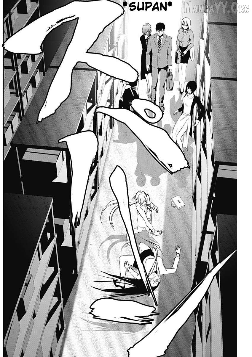 Batsu Hare Chapter 122 - page 10
