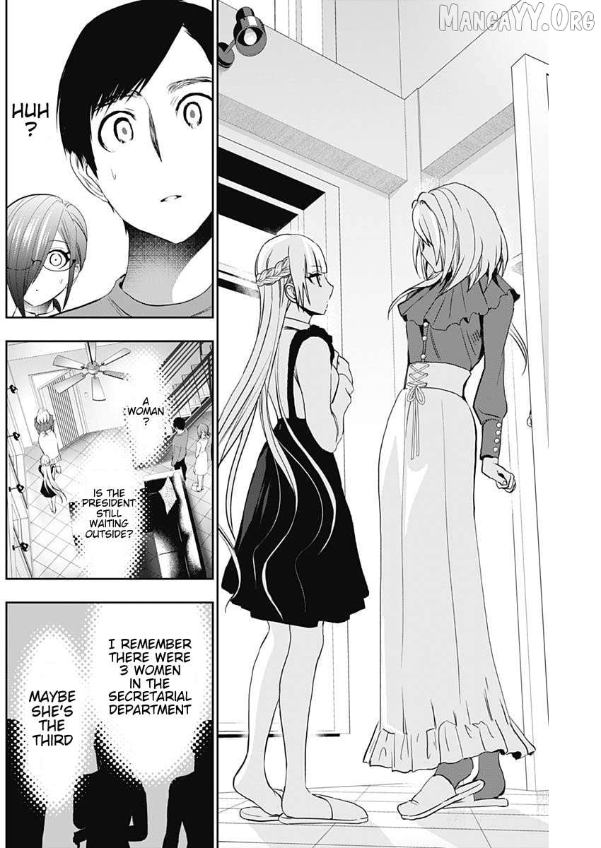 Batsu Hare Chapter 124 - page 2