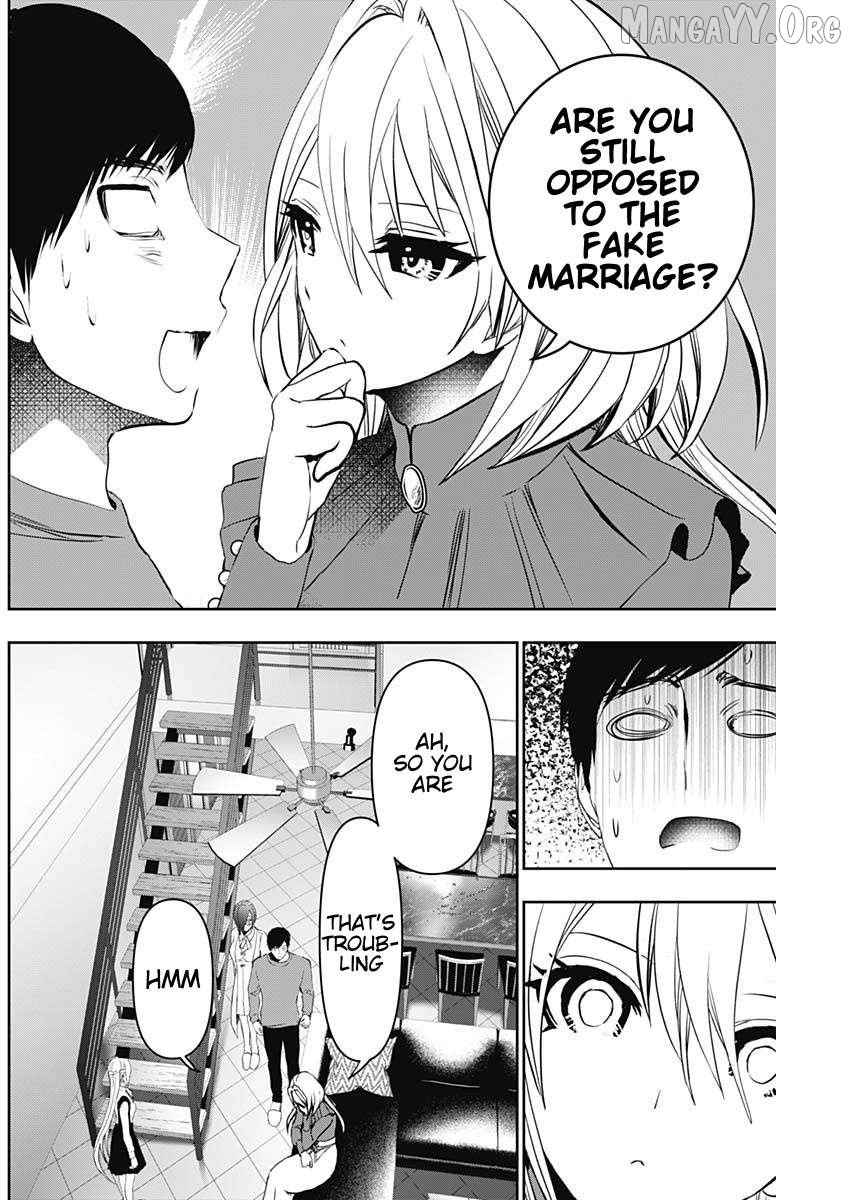 Batsu Hare Chapter 124 - page 8