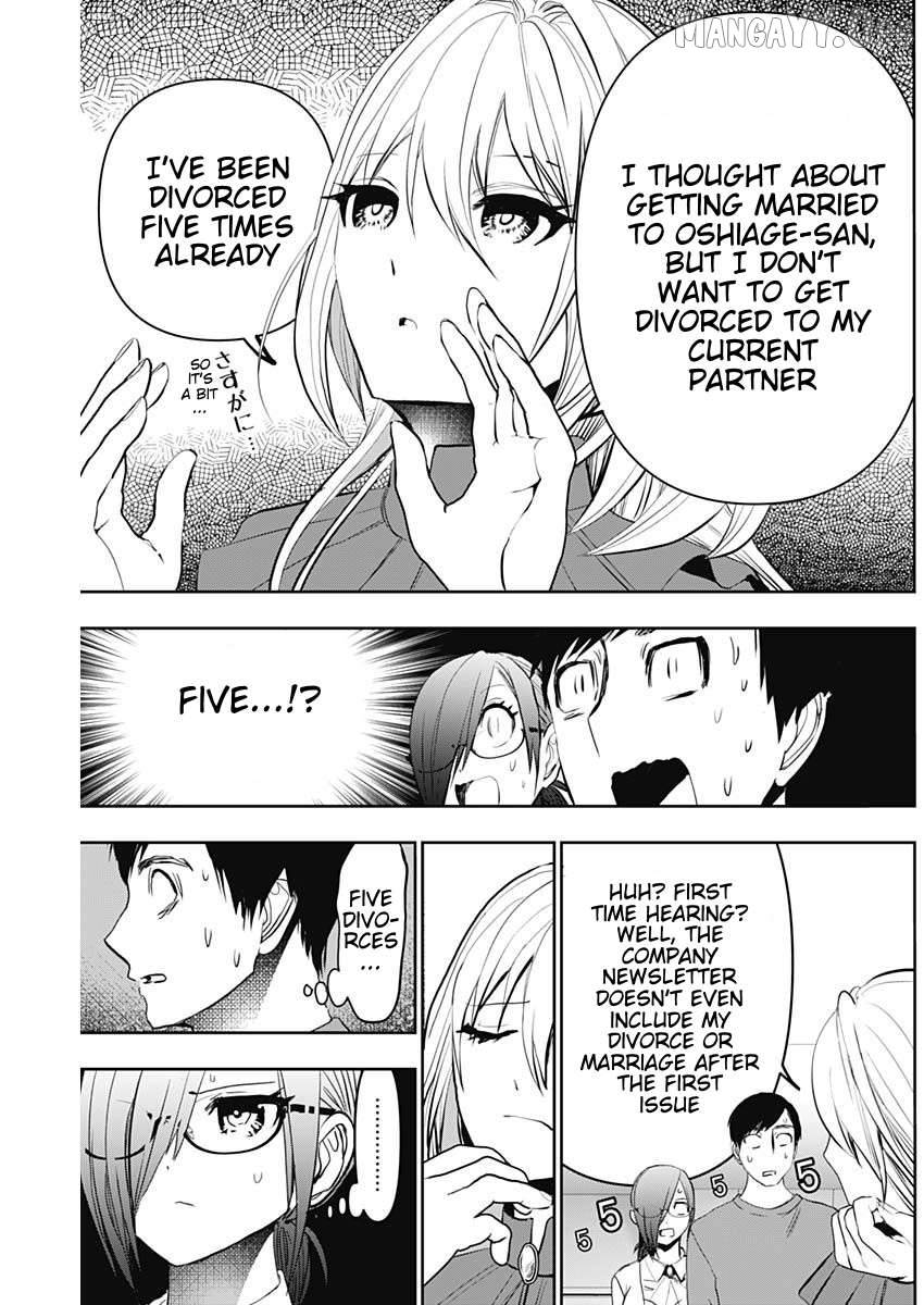 Batsu Hare Chapter 124 - page 9