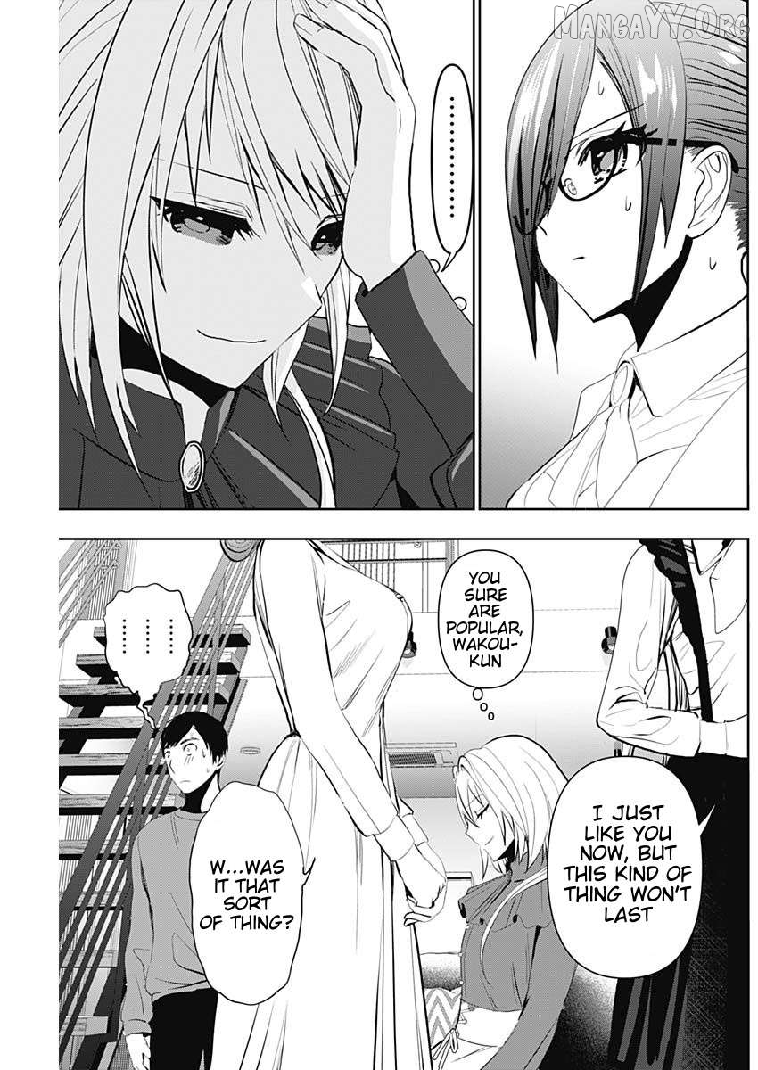 Batsu Hare Chapter 125 - page 11