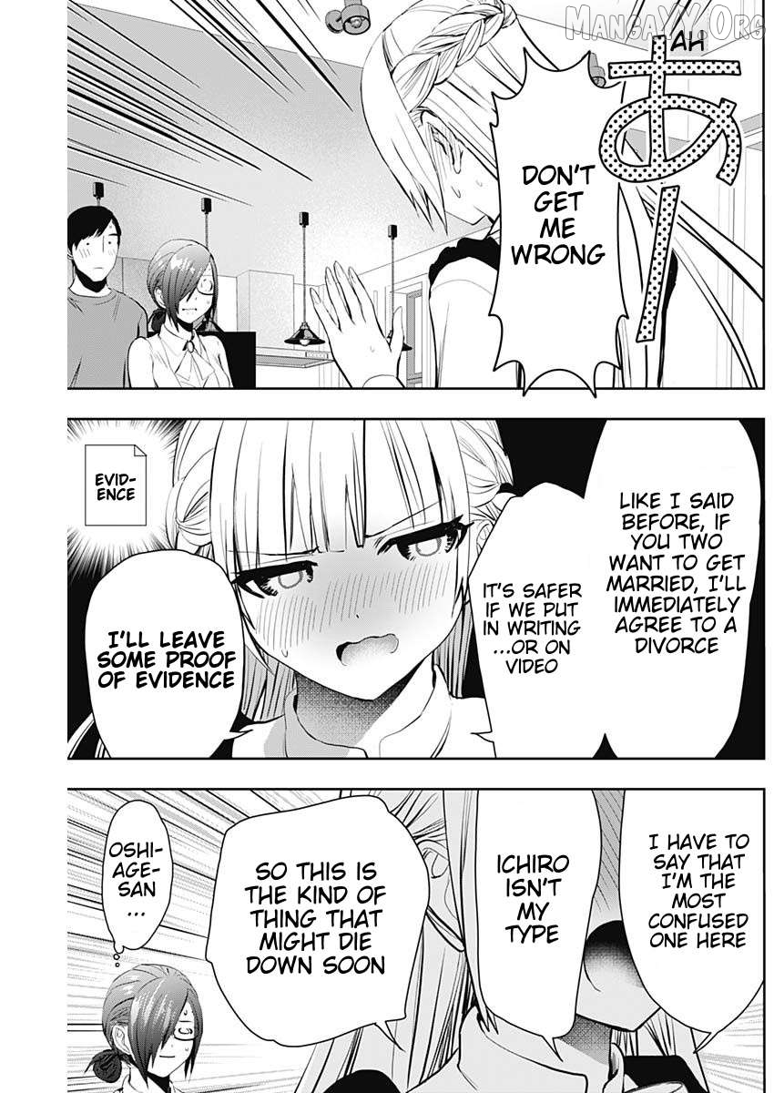Batsu Hare Chapter 125 - page 9
