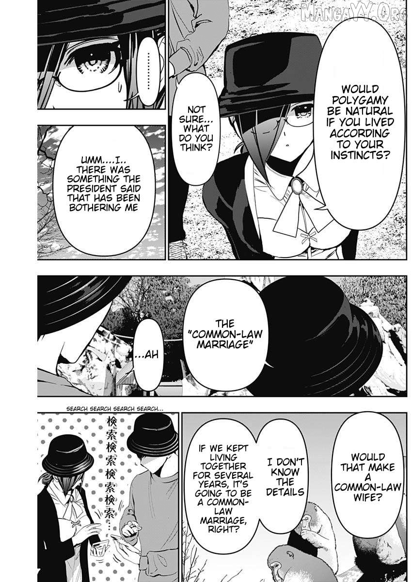 Batsu Hare Chapter 126 - page 11