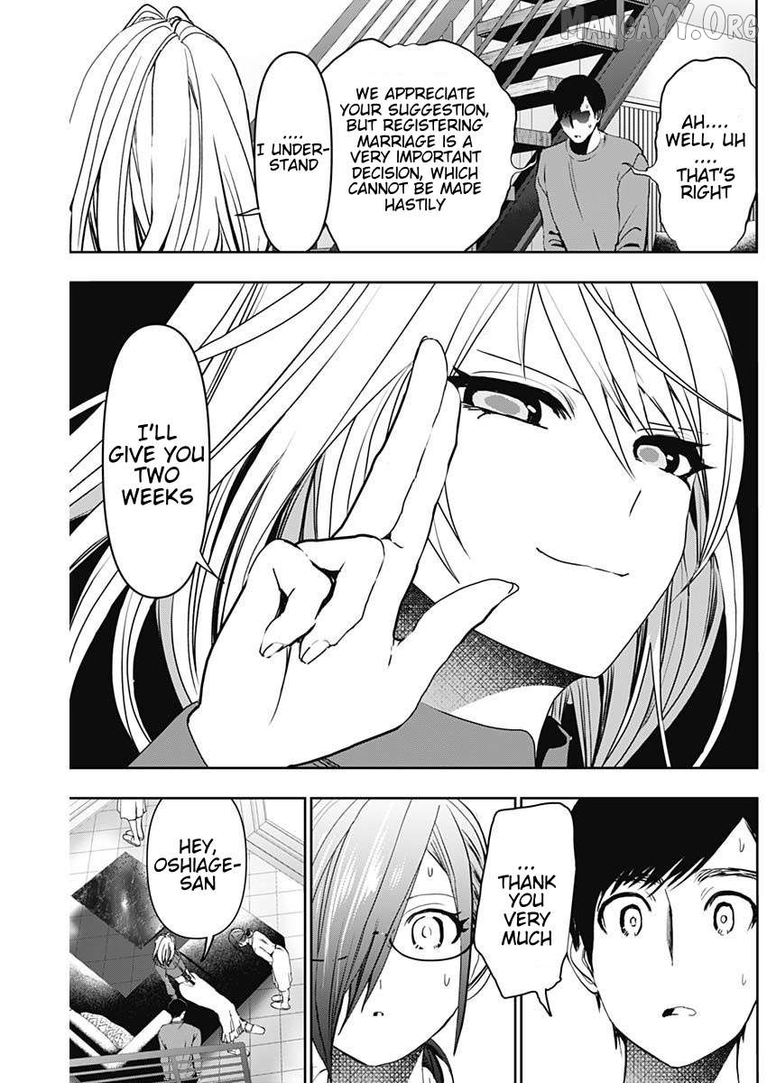 Batsu Hare Chapter 126 - page 3