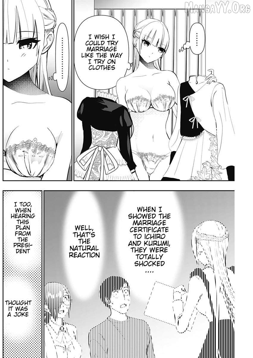 Batsu Hare Chapter 127 - page 2