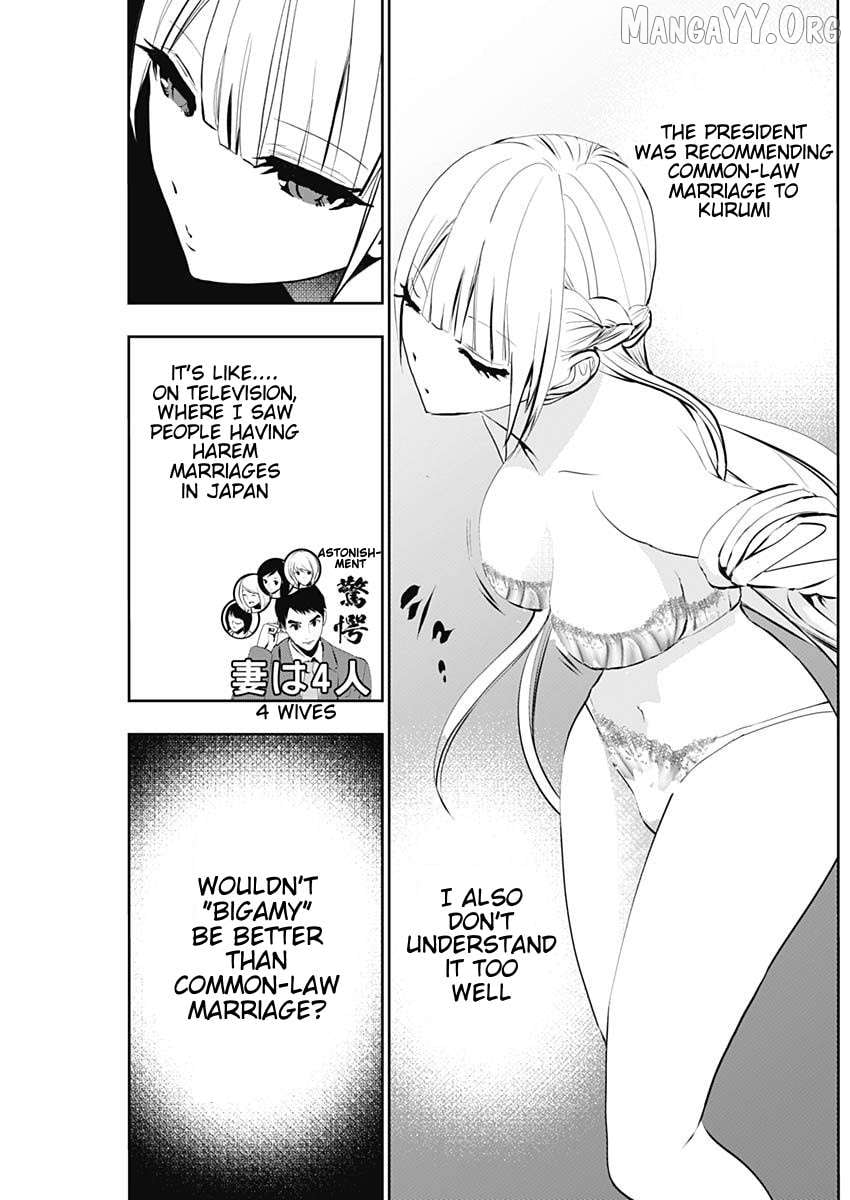 Batsu Hare Chapter 127 - page 3