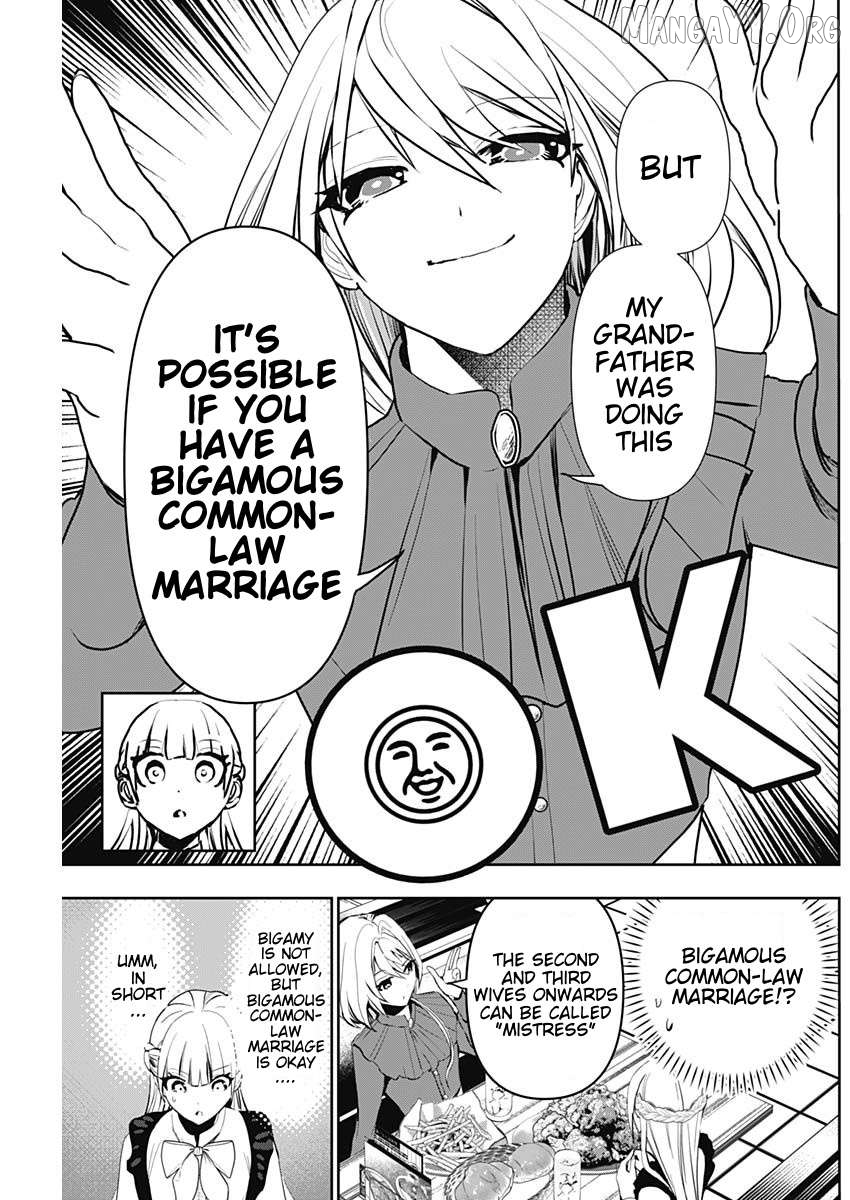 Batsu Hare Chapter 127 - page 5