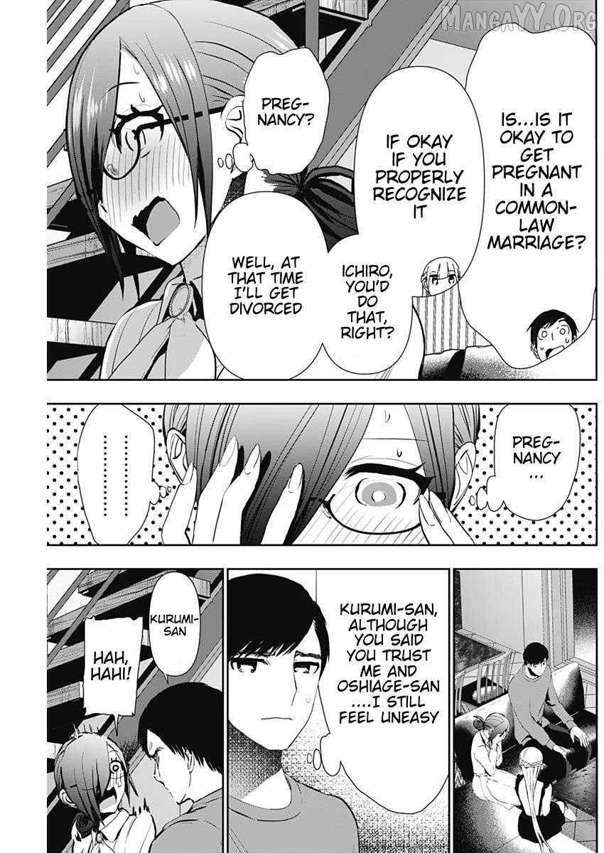 Batsu Hare Chapter 128 - page 11