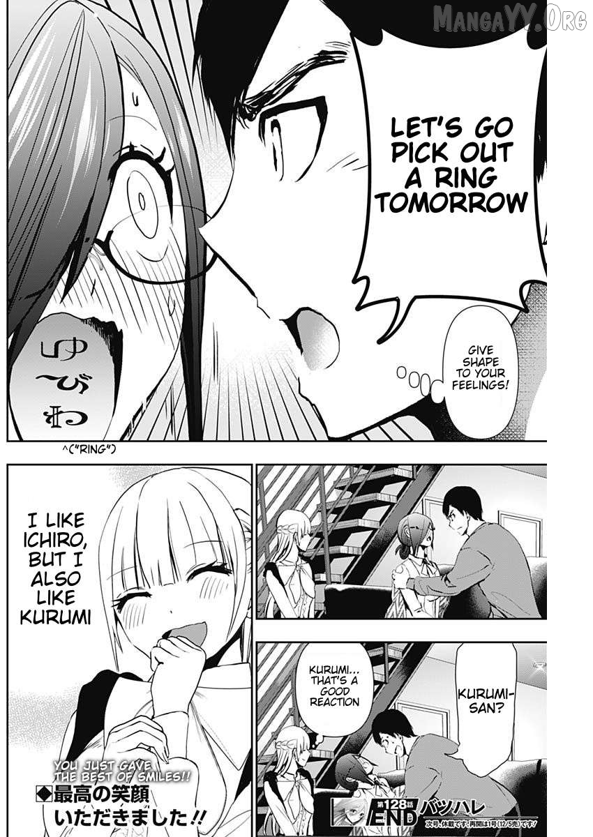 Batsu Hare Chapter 128 - page 12
