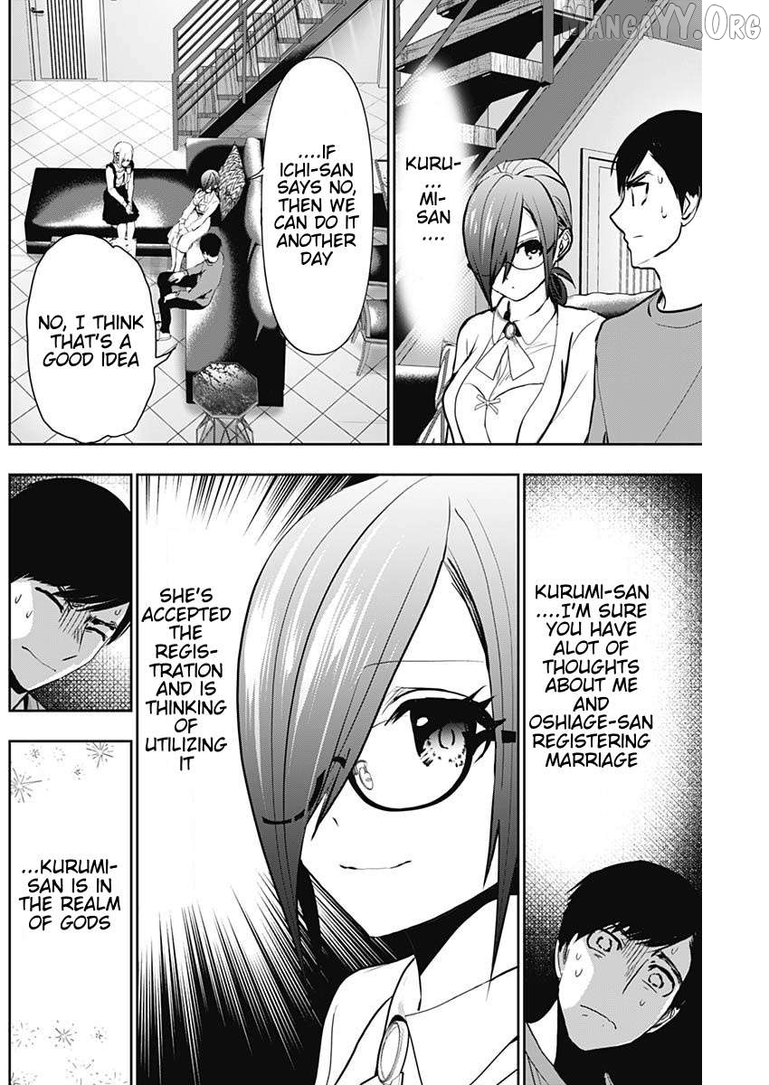 Batsu Hare Chapter 128 - page 6